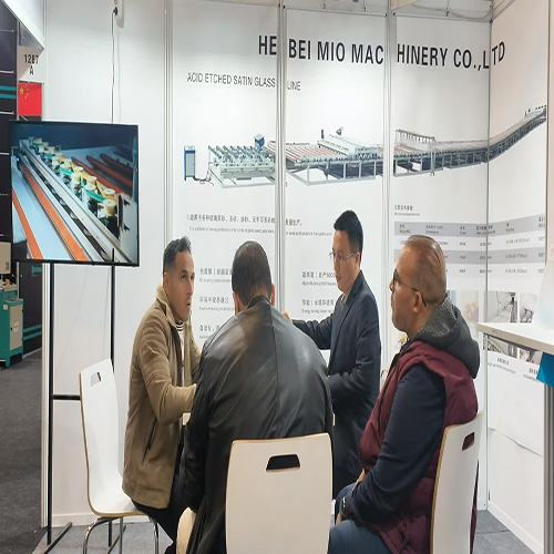 SHENGDONG GLASS MACHINERY In EURASIZ GLASS FAIR 2024