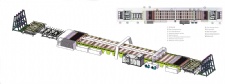 Acid Etched Glass Production Line